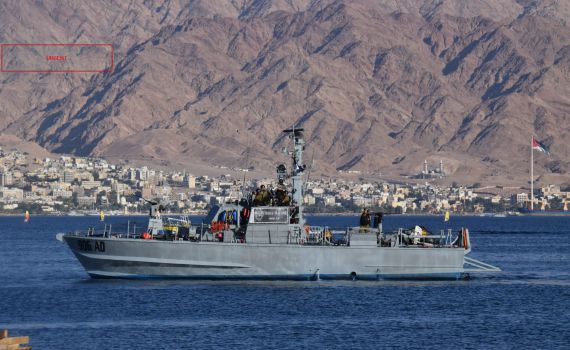 הותר לפרסום: הכטב"מ מעירק פגע בבסיס באילת