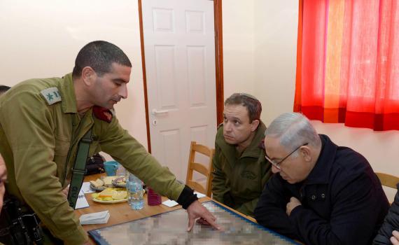 שותף לקונספציה: המועמד של נתניהו לראש אמ"ן