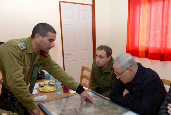 שותף לקונספציה: המועמד של נתניהו לראש אמ"ן