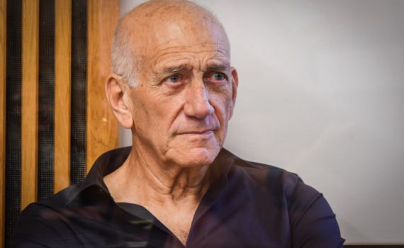 אהוד אולמרט: לא פוסל חזרה לפוליטיקה