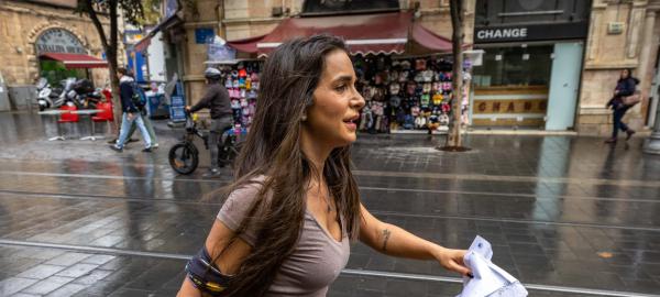 אורין ג'ולי חשפה שעברה הפלה: "גילינו שאין דופק"