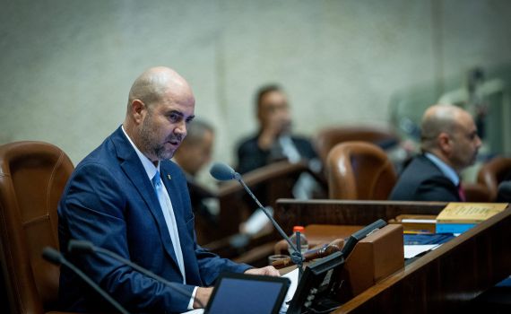 אמיר אוחנה: "יש סכנה שנגיע לשפיכות דמים"