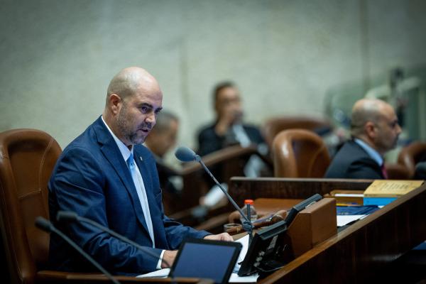 אמיר אוחנה: "יש סכנה שנגיע לשפיכות דמים"