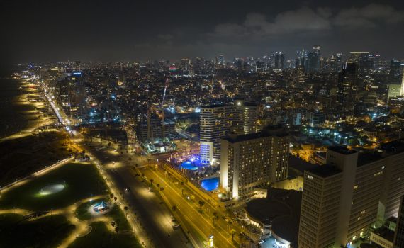 החל מחצות: המרחב האווירי של ישראל ייסגר