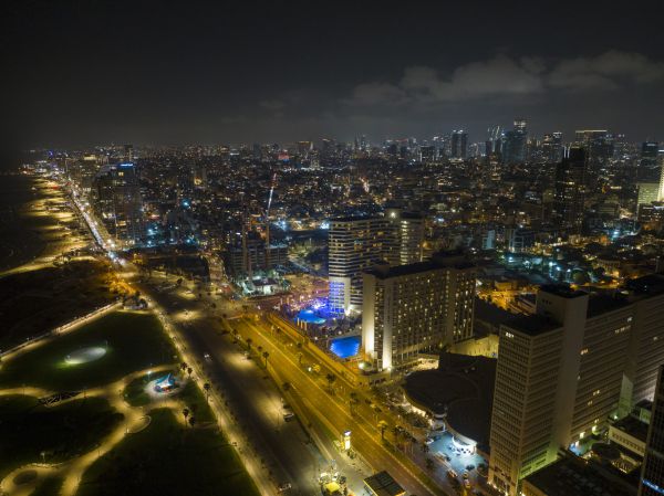 החל מחצות: המרחב האווירי של ישראל ייסגר