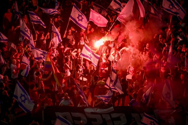 ההפגנה בת"א: 7 מפגינים נעצרו בחשד להפרת סדר