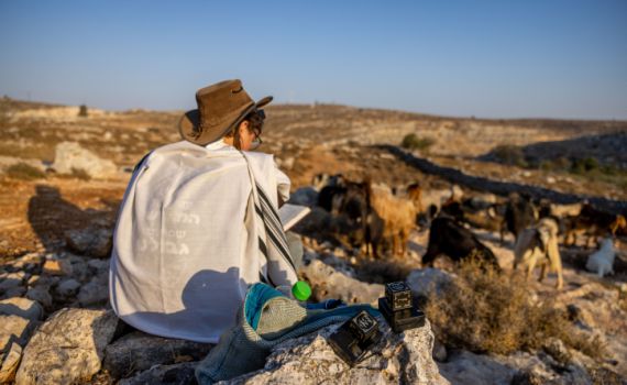 לשים גבול לחוצפה שלנו, העירוניים, כלפי המתנחלים