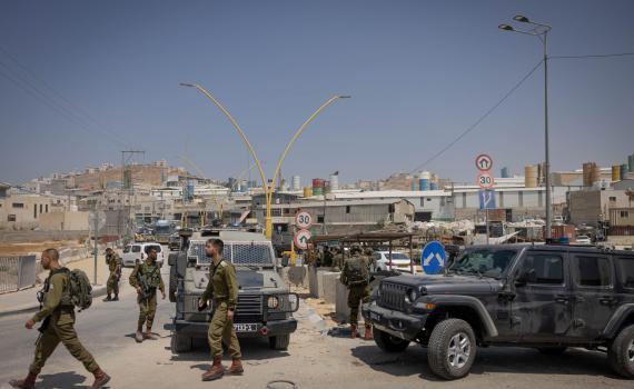 הטרור נמשך: פיגוע ירי לעבר רכבים ליד בית חגי
