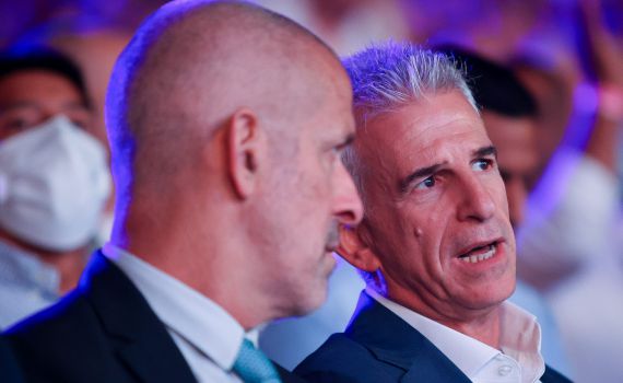 המשלחת חוזרת לישראל: "מחכים להתייחסות חמאס"