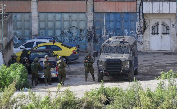 הפעילות בשכם: מחבל חוסל לאחר חילופי אש