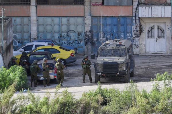 הפעילות בשכם: מחבל חוסל לאחר חילופי אש