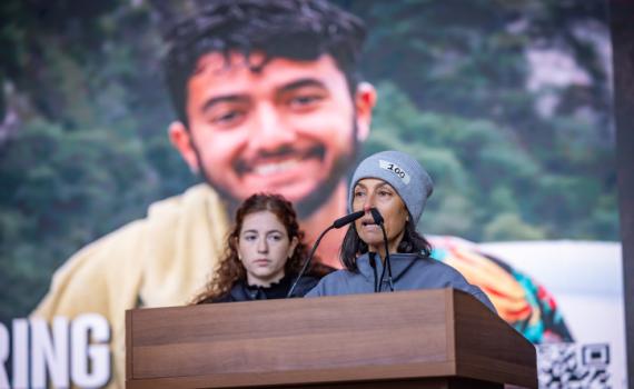 אם החטוף ברשימת 100 המשפיעים של מגזין "טיים"