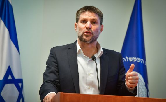 סמוטריץ' אחרי הודעת חמאס: "לשנות כיוון"
