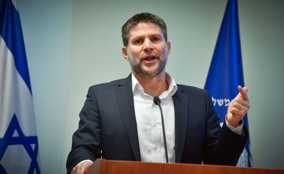 סמוטריץ' קורא: "ליצור רצועת ביטחון בדרום לבנון"