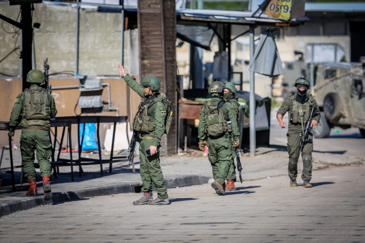 יהודה ושומרון: מחבל ירה לעבר לוחמים במחסום חרמש, אין נפגעים