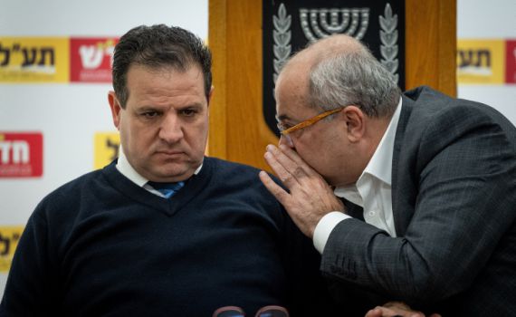 הח"כים הערבים מגיבים לדיווח: 'לא נציל את נתניהו'