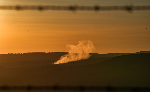 צה"ל תקף את החולייה ששגרה רקטות לנהריה