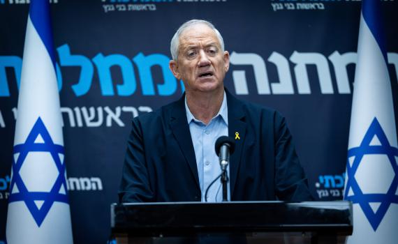 "לא נשב בממשלה שלא תנסה להחזיר את החטופים"