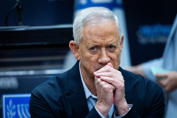 ממשיך לקרוס: כמה מנדטים גנץ איבד תוך חודשיים?