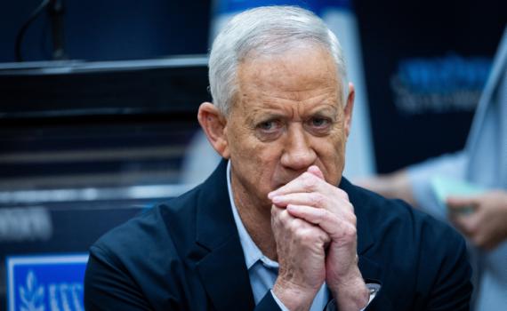 ממשיך לקרוס: כמה מנדטים גנץ איבד תוך חודשיים?