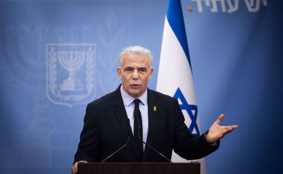 לפיד תוקף: "גם ניו אורלינס ושנגחאי הם בנגב?"