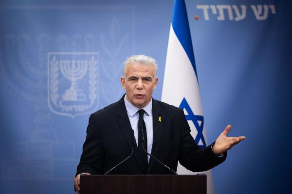 לפיד תוקף: "גם ניו אורלינס ושנגחאי הם בנגב?"