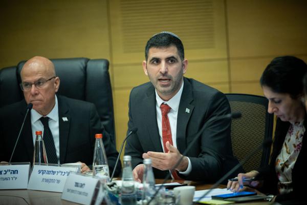 הרשות השנייה תומכת בקרעי: קיימת חשיבות למינוי מחליף