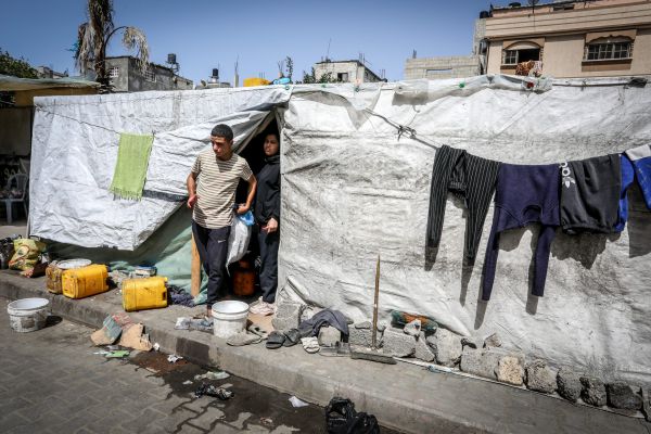 נערכים לכניסה: צה"ל החל בפינוי האוכלוסייה ברפיח