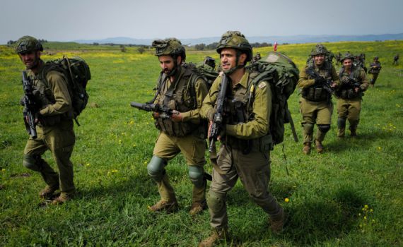 אחרי הערכת מצב: צה"ל הודיע על גיוס מילואים רחב