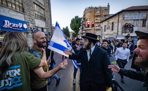 חילונים, את הדרישה לגיוס חרדים תשאירו לציונות הדתית