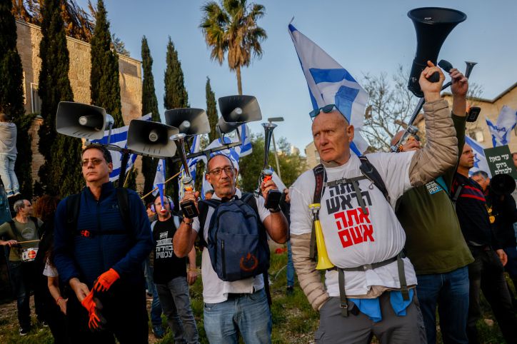 מוביל מחאת ההייטק מסביר: למה לא אפגין נגד נתניהו