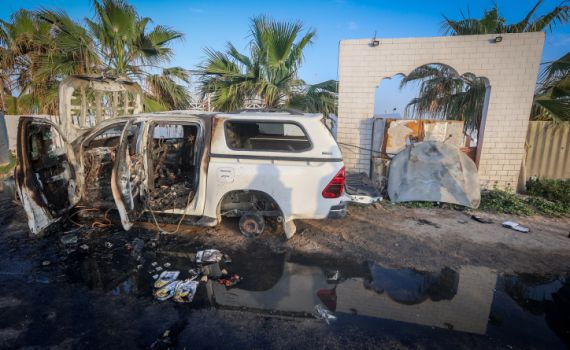 תחקיר הריגת עובדי הסיוע: שני קצינים יודחו