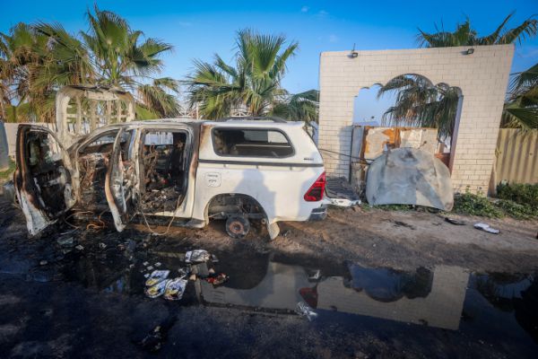 תחקיר הריגת עובדי הסיוע: שני קצינים יודחו