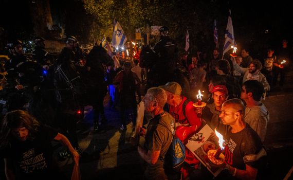 משפחות שכולות תקפו את ההפגנות: 'רוצים לפלג'