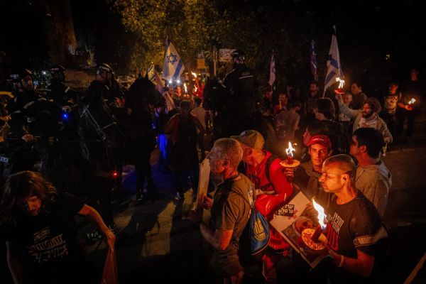 משפחות שכולות תקפו את ההפגנות: 'רוצים לפלג'