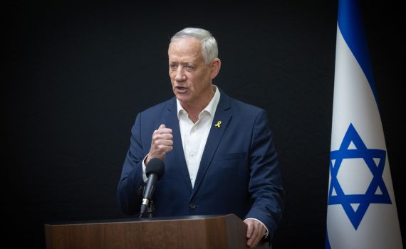 גנץ: "לא נאפשר עוד שנה אבודה לתושבי הצפון"