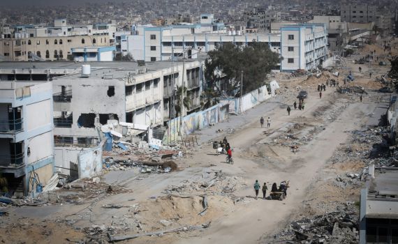 התוכנית שתוצג לקבינט: כך תראה עזה ב"יום שאחרי"