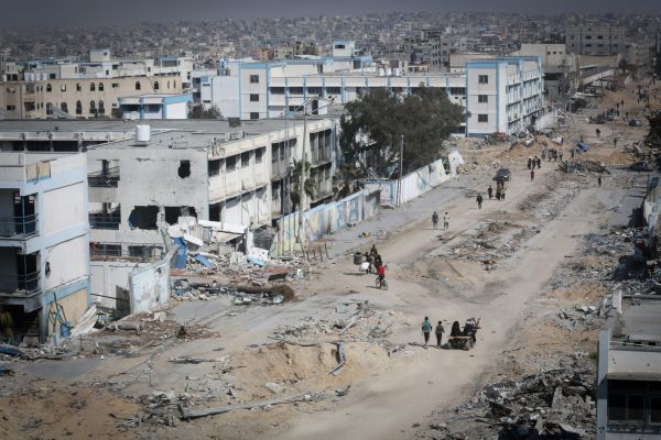 התוכנית שתוצג לקבינט: כך תראה עזה ב"יום שאחרי"