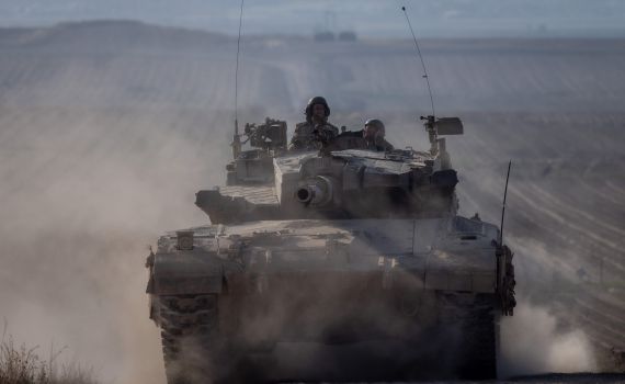 הותר לפרסום: צה"ל פתח במבצע במרכז הרצועה