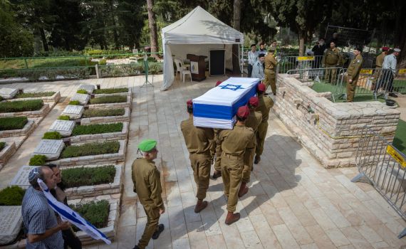 מניין ההרוגים מתחילת המלחמה חצה את ה-1,500