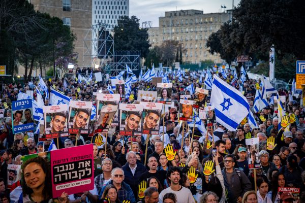 ישראל שינתה מילה אחת בהסכם לשחרור החטופים