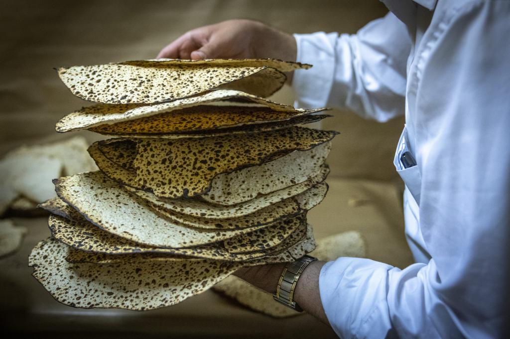 סוד גדול: אגרת ר' שמשון מאוסטרופולי לערב פסח