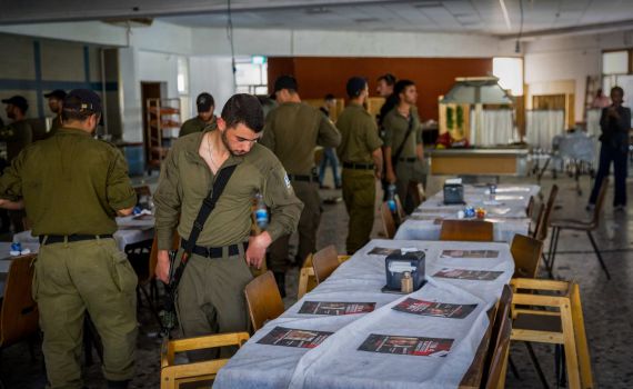 קיבלו פטור: חיילי ההסדר לא יערכו סדרים בבסיסי צה"ל