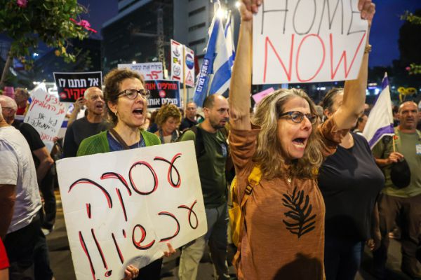 "הלוואי ויכולתי לדבר עם יחיא סינוואר"