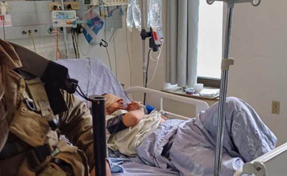 אחרי הסערה: המחבל שאושפז הועבר למתקן יעודי