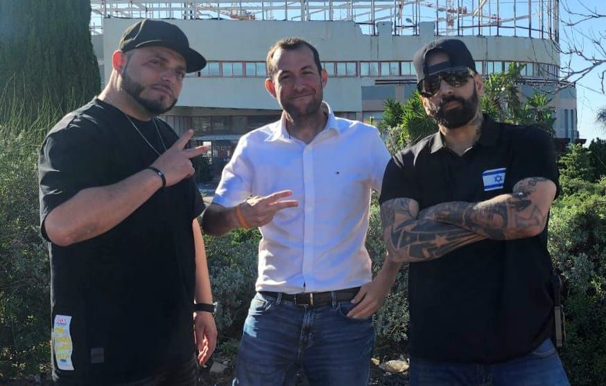 אורחים מיוחדים – סאבלימינאל והצל: "בואו לטייל בשומרון"