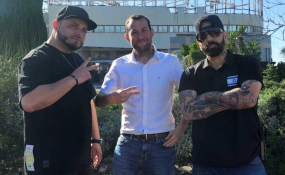 אורחים מיוחדים – סאבלימינאל והצל: "בואו לטייל בשומרון"