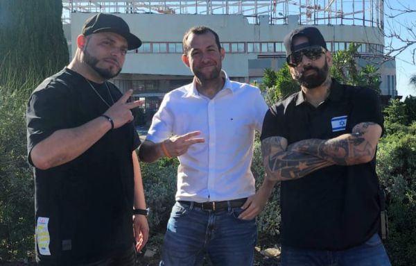 אורחים מיוחדים – סאבלימינאל והצל: "בואו לטייל בשומרון"