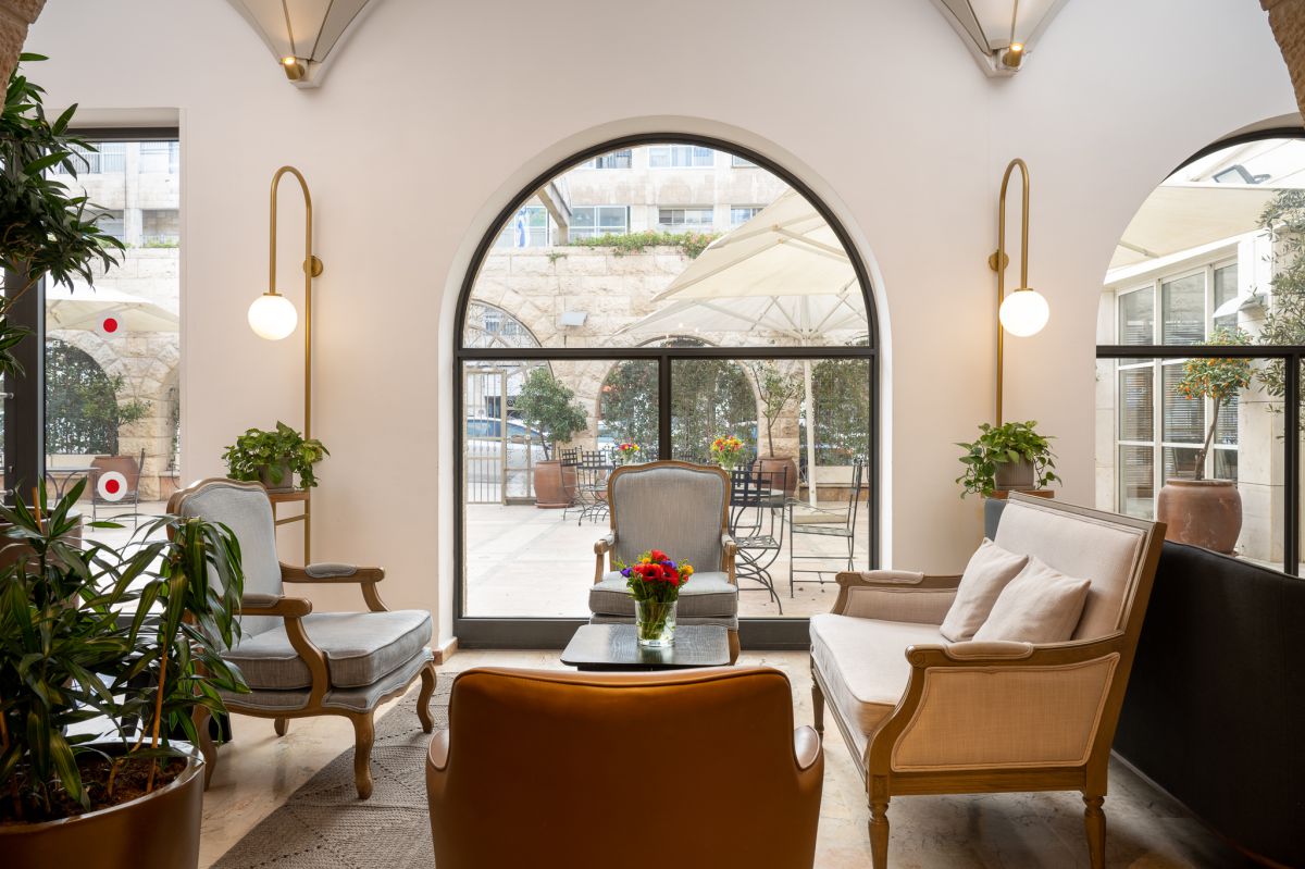 בית המלון המיתולוגי בירושלים מתחדש ומשתדרג