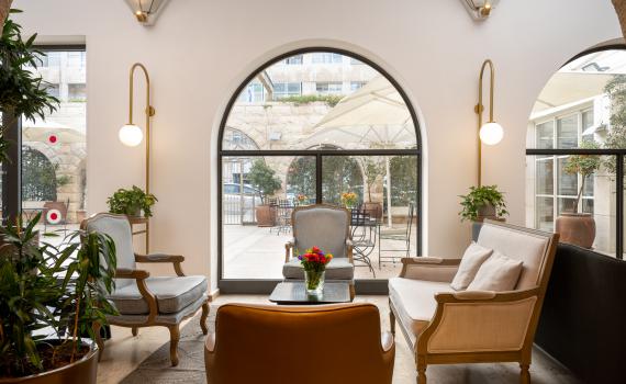 בית המלון המיתולוגי בירושלים מתחדש ומשתדרג